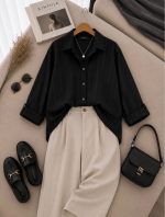 شومیز روژین