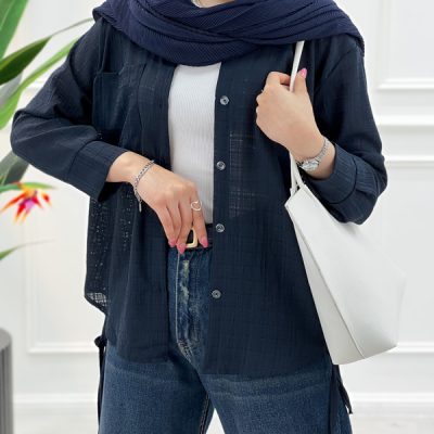 شومیز شیشه‌ای لیدیا
