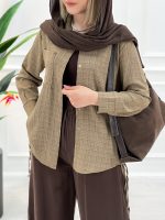 شومیز شیشه‌ای لیدیا