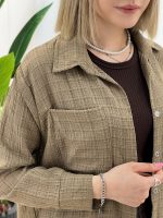 شومیز شیشه‌ای لیدیا