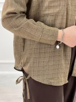شومیز شیشه‌ای لیدیا