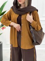شومیز شیشه‌ای لیدیا
