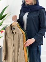 شومیز شیشه‌ای لیدیا