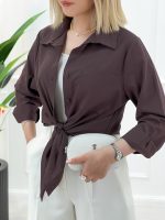 شومیز گره‌ای مبینا