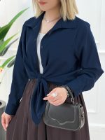 شومیز گره‌ای مبینا