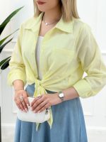 شومیز گره‌ای مبینا