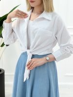 شومیز گره‌ای مبینا
