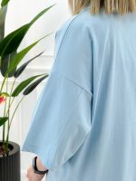 تیشرت یقه‌دار مژگان