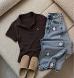 پلوشرت گلدوزی polo
