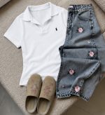 پلوشرت گلدوزی polo
