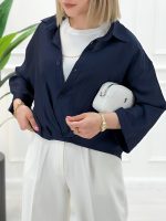 شومیز و تاپ گردنبندی