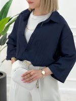 شومیز و تاپ گردنبندی