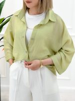 شومیز و تاپ گردنبندی