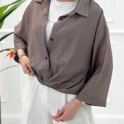 شومیز و تاپ گردنبندی