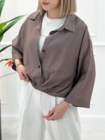 شومیز و تاپ گردنبندی