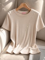 تیشرت یقه گرد آزاده
