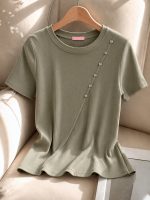 تیشرت یقه گرد آزاده