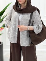 شومیز مانتویی المیرا