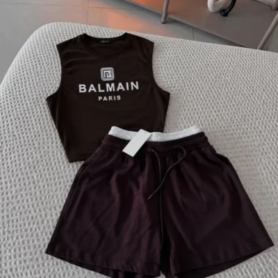 کراپ تاپ balmain