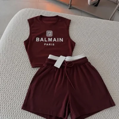 کراپ تاپ balmain