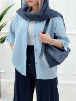 شومیز مانتویی مینا
