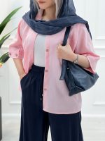 شومیز مانتویی مینا