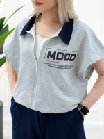 وست یقه دار آتنا