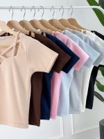 کراپ یقه ضربدری