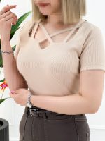 کراپ یقه ضربدری