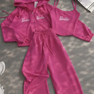 ست سه تیکه barbie