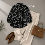 شومیز روژین
