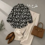 شومیز روژین