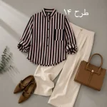 شومیز روژین