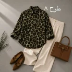 شومیز روژین