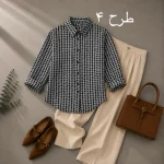 شومیز روژین