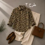 شومیز روژین