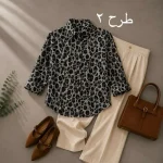 شومیز روژین