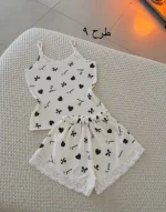 ست تاپ شورتک کوشا