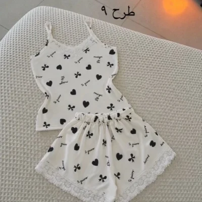 ست تاپ شورتک کوشا