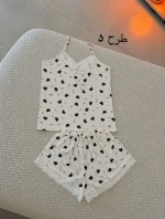 ست تاپ شورتک کوشا