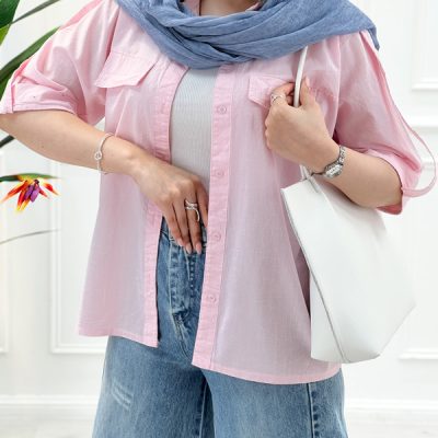شومیز جیب نما