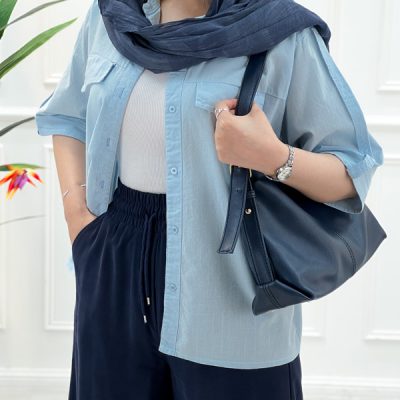 شومیز جیب نما