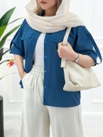 شومیز جیب نما