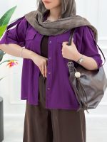 شومیز جیب نما