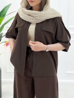 شومیز جیب نما