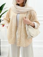 شومیز مانتویی آلاله