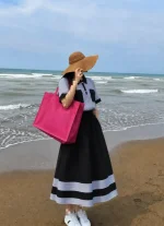 ست شومیز و دامن ماهور