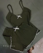 ست تاپ و شورتک شمشک