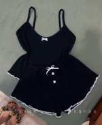 ست تاپ و شورتک شمشک