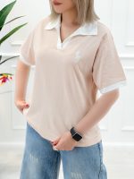 تیشرت یقه‌دار مهرسا